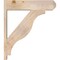 Ekena Millwork Funston Smooth Craftsman Outlooker, Douglas Fir, 7 1/2"W x 30"D x 34"H OUT08X30X34FST04SDF - alternate 3